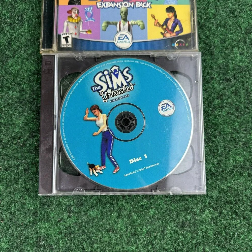 The Sims: Expansion-Pack Lot For PC, Hot Date, Unleashed, Livin’ Large